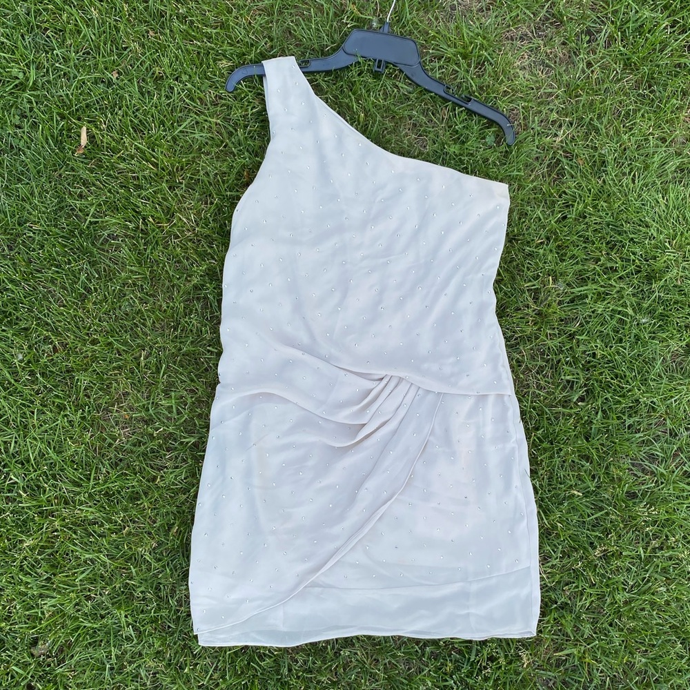 Express Dress Tan